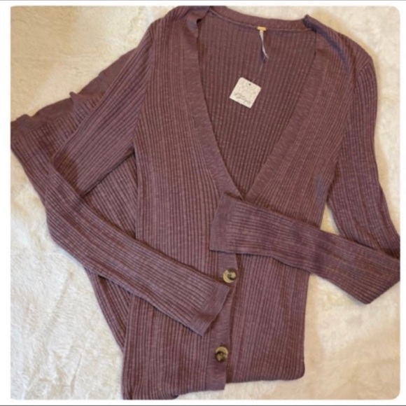 Free People DATE NIGHT CARDI NWT - Picture 13 of 13